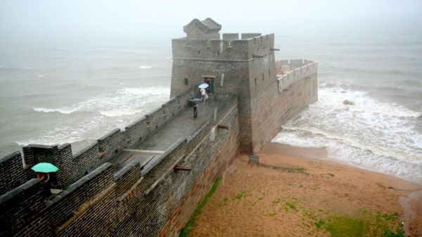 great wall china seabed